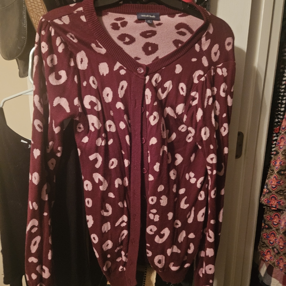 Modcloth sweater cardigan